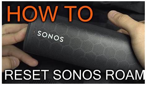 Sonos Roam User Manual