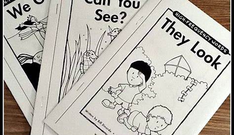 Free Printable Kindergarten Level Books - Kindergarten