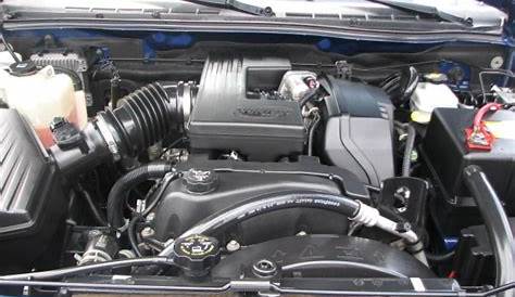 2006 Chevrolet Colorado Z71 Crew Cab 3.5L DOHC 20V Inline 5 Cylinder
