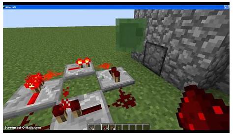HOW TO MAKE A REDSTONE REPEATER CLOCK AND A COBBLE STONE GENERATOR