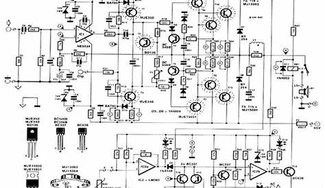 800W Audio circuit schematic diagram best of the best | Schematic Power