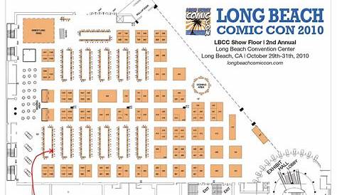 long beach convention center seating chart
