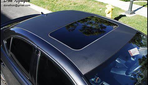 FS: Vinyl car/roof/etc wrapping material - Blow out - Page 2 - MY350Z