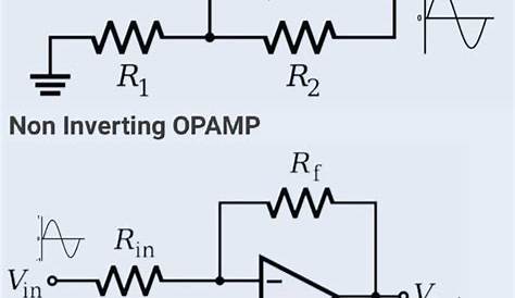 operational amplifier circuit diagram