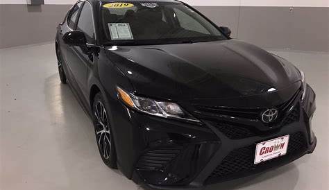 Pre-Owned 2019 Toyota Camry SE 4dr Car