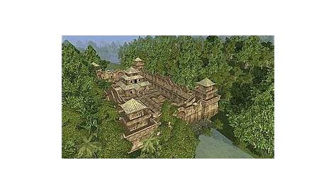 jungle castle minecraft