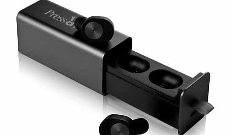 true wireless earbuds with charging case manual