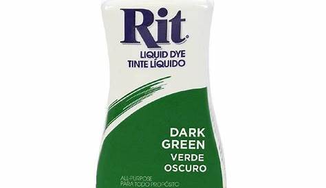 rit dye synthetic green