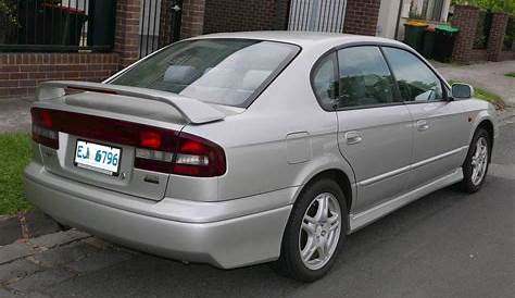 2001 Subaru Legacy L - Sedan 2.5L AWD auto