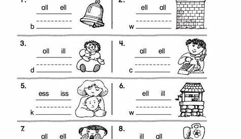 Free Printable Double Consonant Worksheets English Esl Consonants and