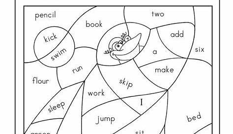 English Worksheets For Second Grade - Lori Sheffield's Reading Worksheets
