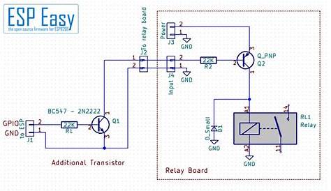 5 prong relay schematic