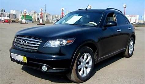 2005 INFINITI FX35 FX45 Service Repair Manual - SERVICE REPAIR MANUAL