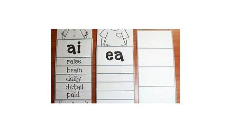 When two vowels go walking- TONS of free activities for long vowels
