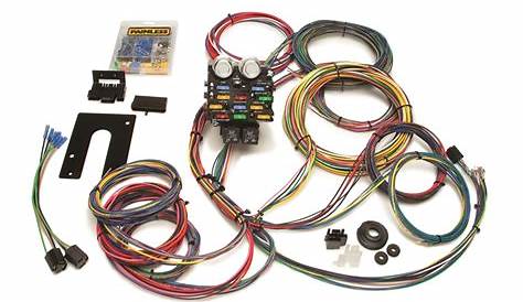 Painless Wiring 50002 21 Circuit Pro Street Harness Kit | Autoplicity