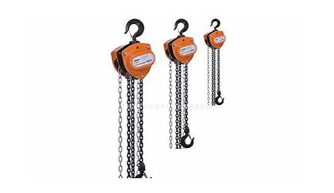 chain hoist manual drive