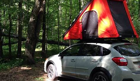 rooftop tents for subaru outback