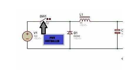 basic buck converter circuit