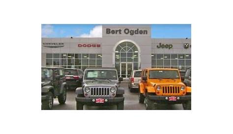 Bert Ogden Chrysler Dodge Jeep RAM car dealership in Harlingen, TX