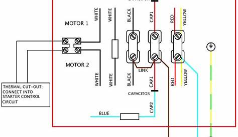 240V Single Phase Motor Wiring Diagram | Elec Eng World