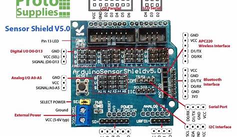 arduino prototype shield v5 schematic