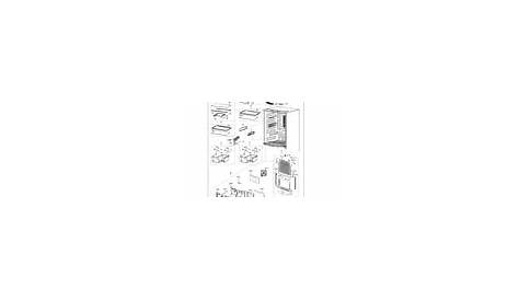 Samsung RF18HFENBSR/AA-00 bottom-mount refrigerator parts | Sears
