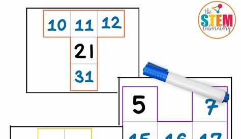 hundreds chart with missing numbers pdf