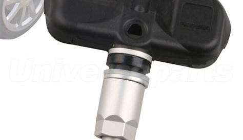 1X TPMS Tire Pressure Sensor for 07-11 Honda CRV LX 08-12 Honda Accord