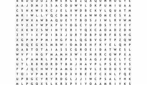 grade 3 nature word search worksheet