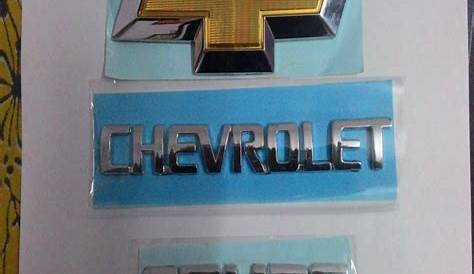 2014 chevy cruze black emblem