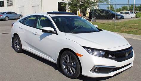 New 2019 Honda Civic EX-L 4dr Car in Milledgeville #H19313 | Butler Auto Group