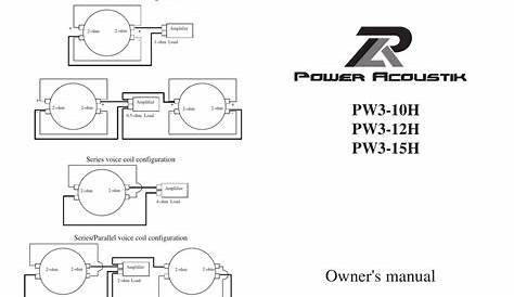 power acoustik pd-1060hb user manual