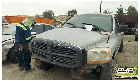 2006 Dodge Ram 2500 Used Auto Parts | Chula Vista (West)