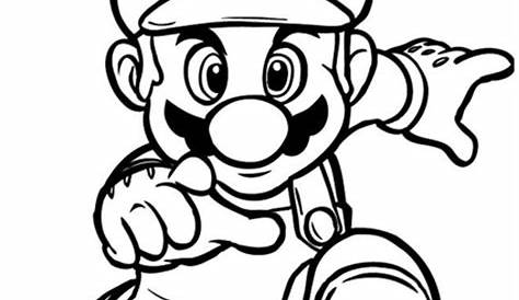 Super Mario Bros 2 Coloring Pages - Jaskaran Cabrera