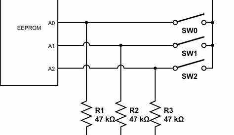switches - DIP Switch Connection to I2C EEPROM - Electrical Engineering