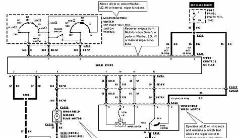 bmw235i wiper circuit diagram