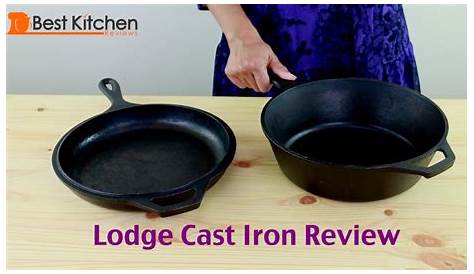 Lodge Cast Iron Review - YouTube
