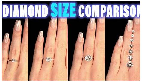 √99以上 1.3 carat diamond on size 7 finger 842235