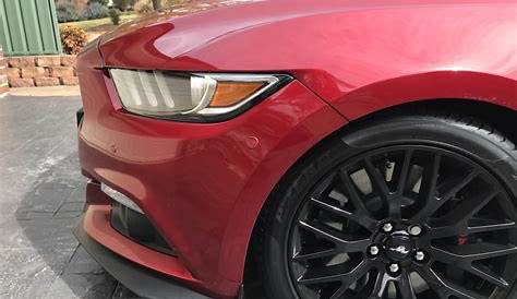 ford mustang blind spot monitor