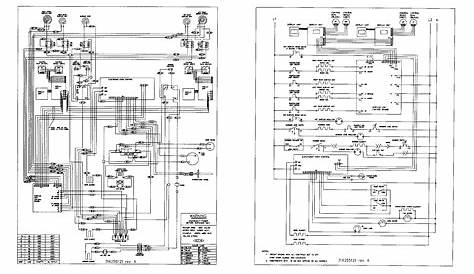 frigidaire oven wiring diagram