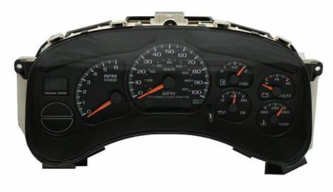 Leader in Instrument Cluster Replacement for CHEVY SILVERADO or GMC SIERRA – ISS Automotive