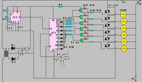 30 Led Running Light Circuit Diagram - Wiring Database 2020