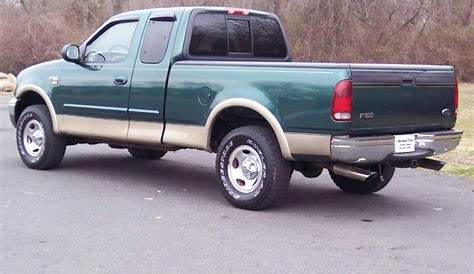 1999 ford f150 green