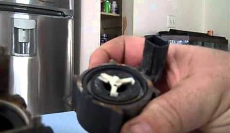 Honda P1457 code evap canister leak FIX Repair - YouTube