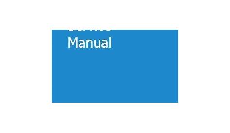 Samsung Dryer Service Manual | Owners manuals, Repair manuals, Manual