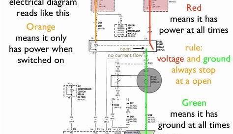 How To Read Automotive Electrical Wiring Diagrams - Search Best 4K