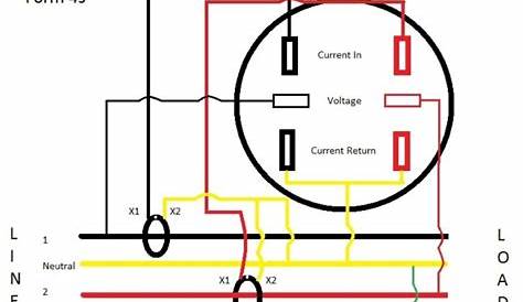 symbols for wiring diagram meter