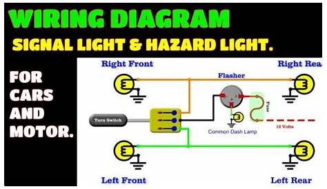 motorcycle indicator wiring diagram