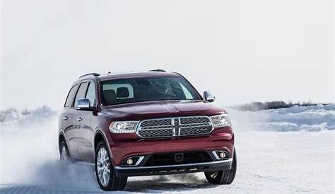2015 Dodge Durango - undefined - SUV Crash Test Results: The Best and
