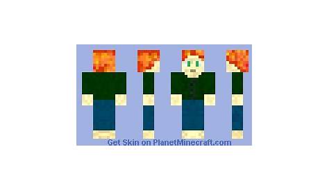 Redhead Minecraft Skin